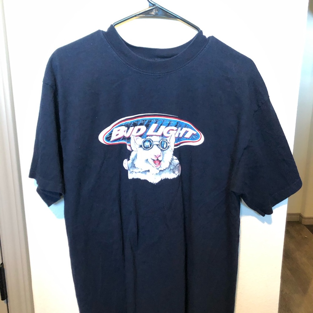 90s Bud Light tee. Size medium. Runs big.